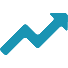 Ícone RoI - Retorno de Investimento